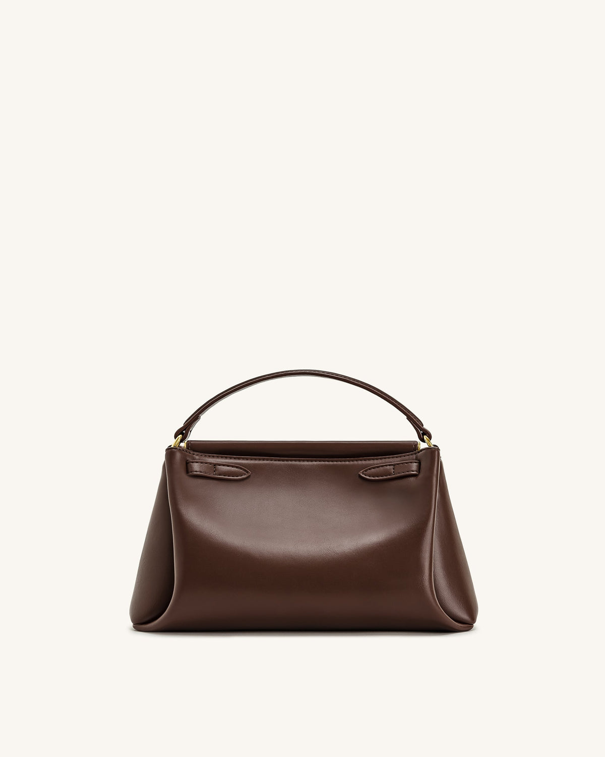 Carmen Top Handle Bag - Reddish Brown | JW PEI