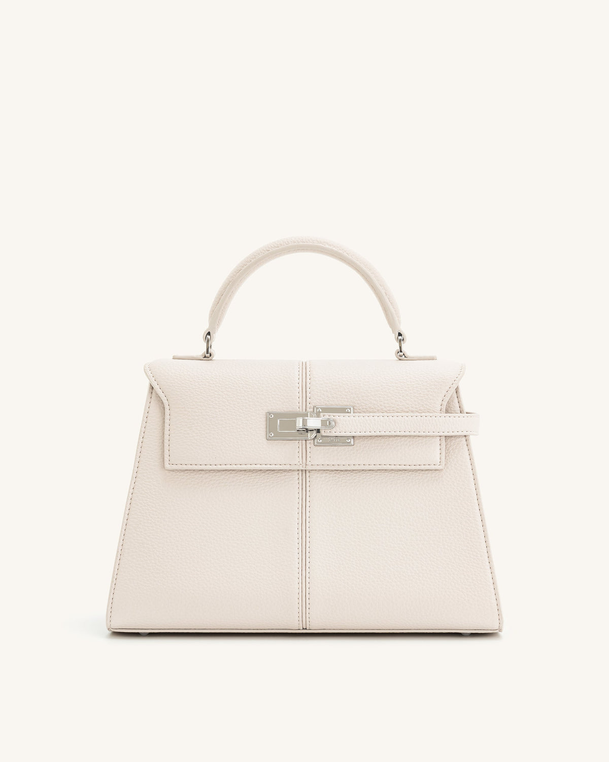 Elise Large Top Handle Bag - White | JW PEI