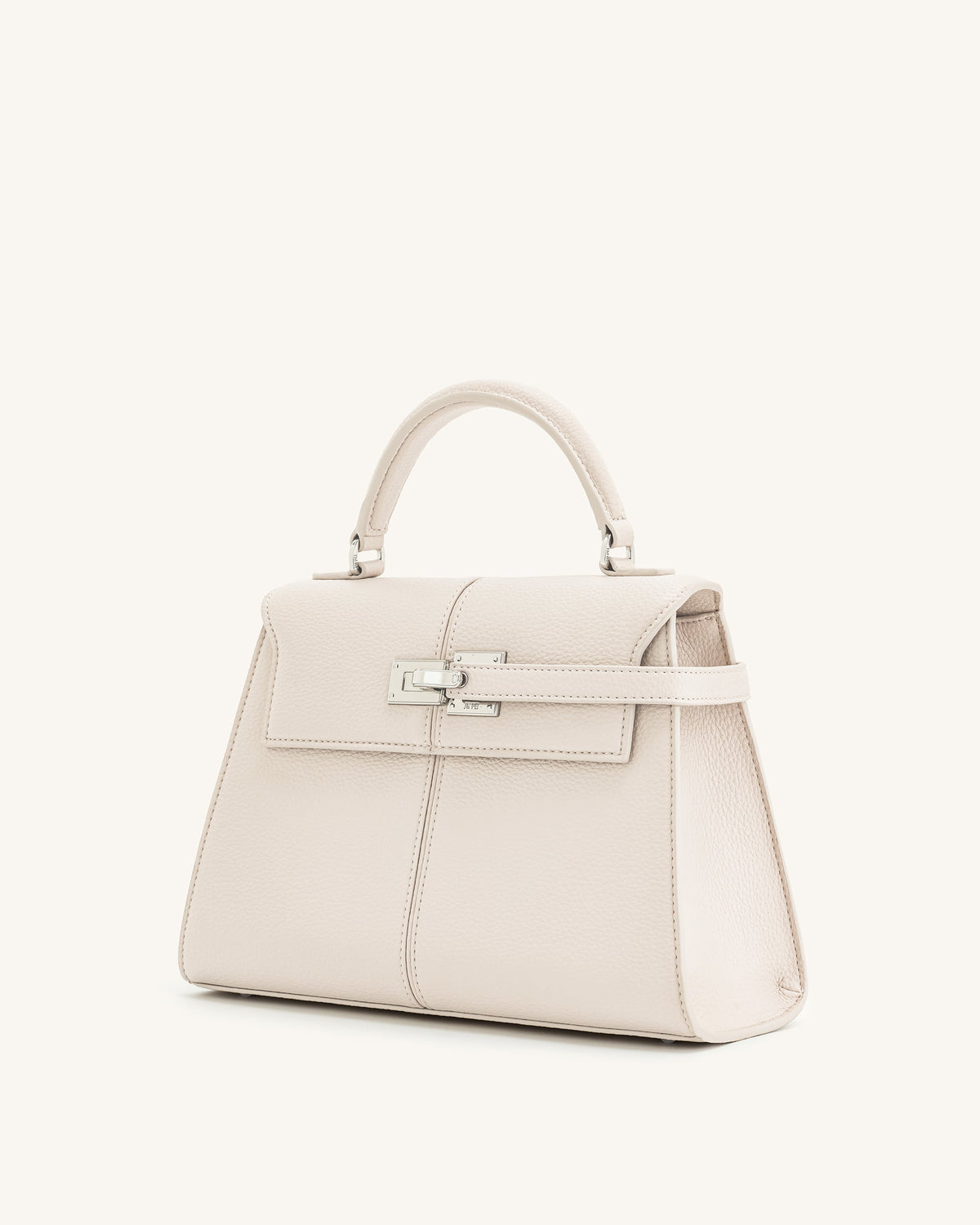 Elise Large Top Handle Bag - White | JW PEI