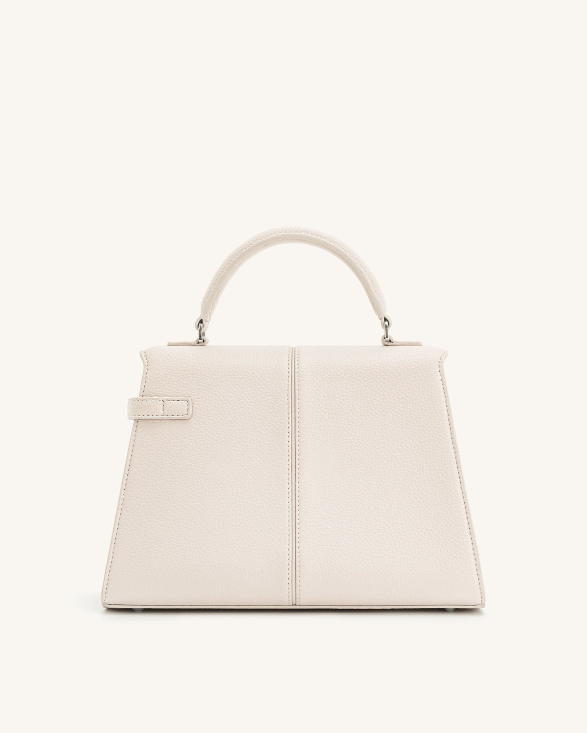 Elise Large Top Handle Bag - White | JW PEI