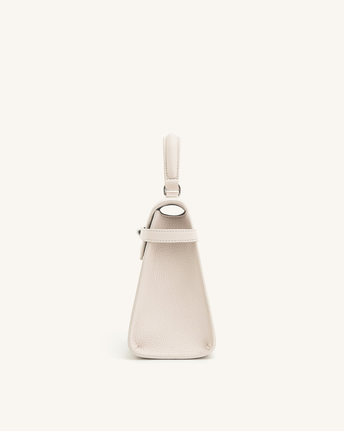 Elise Large Top Handle Bag - White | JW PEI
