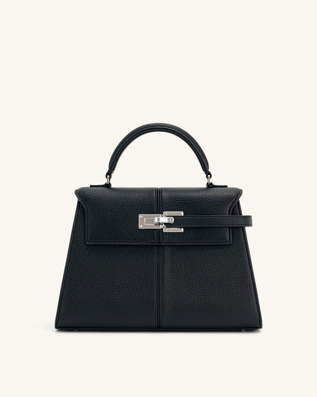 Elise Large Top Handle Bag - Black | JW PEI