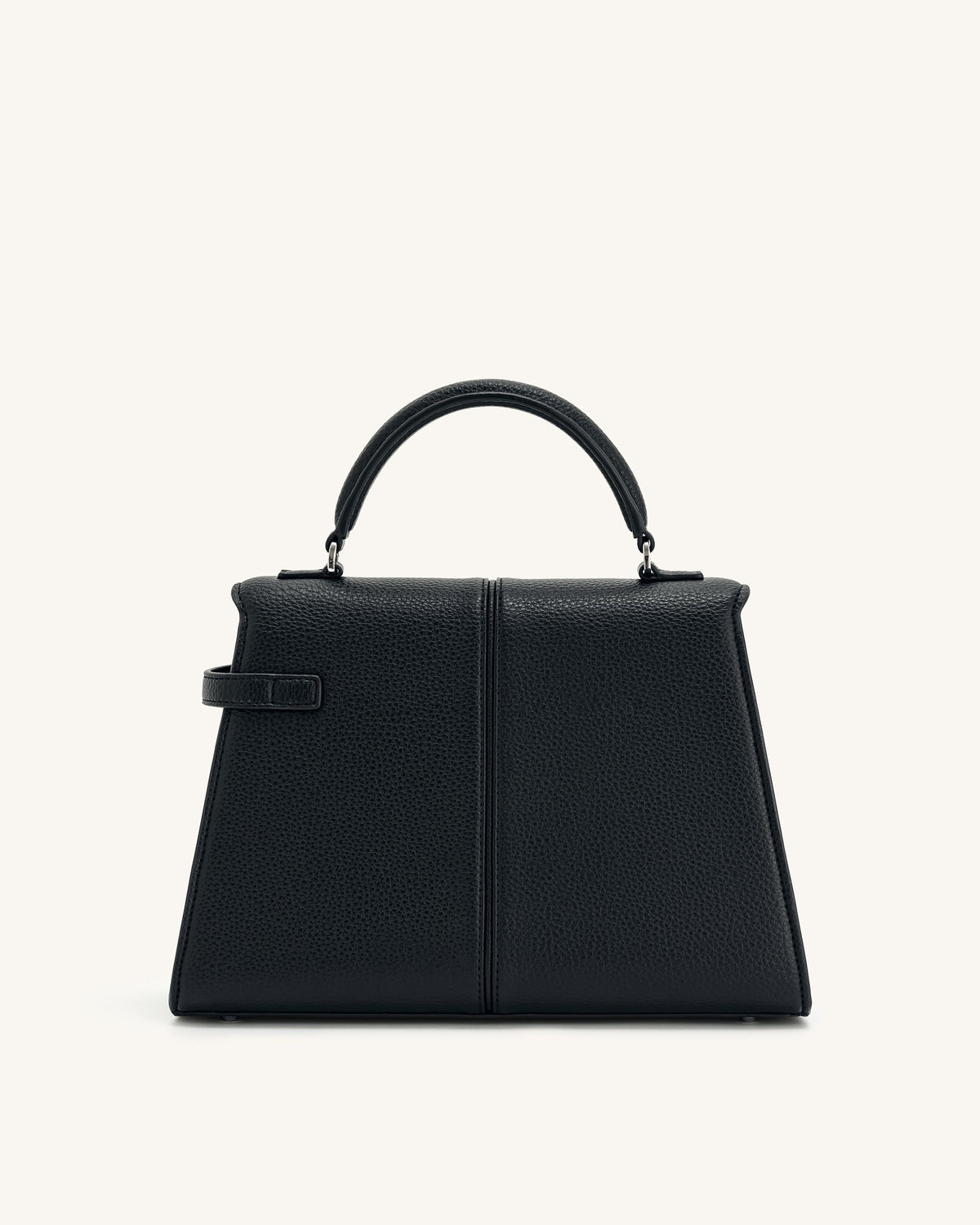 Elise Large Top Handle Bag - Black | JW PEI