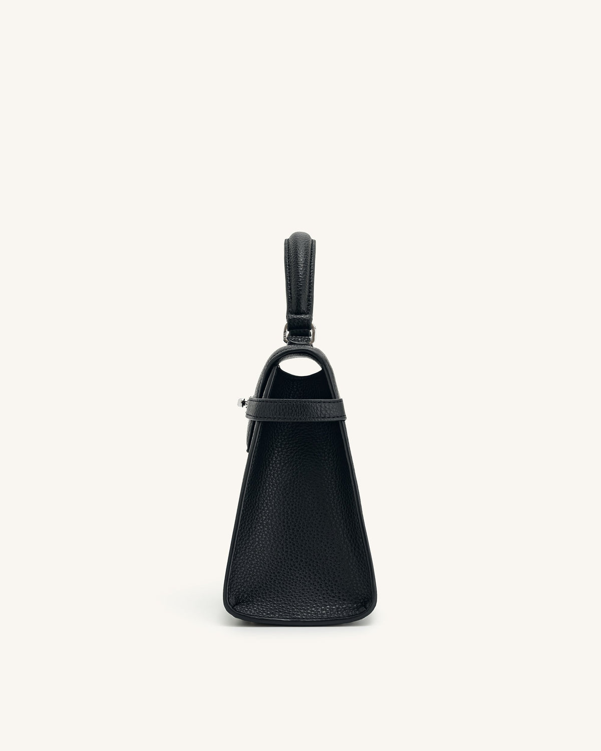 Elise Large Top Handle Bag - Black | JW PEI