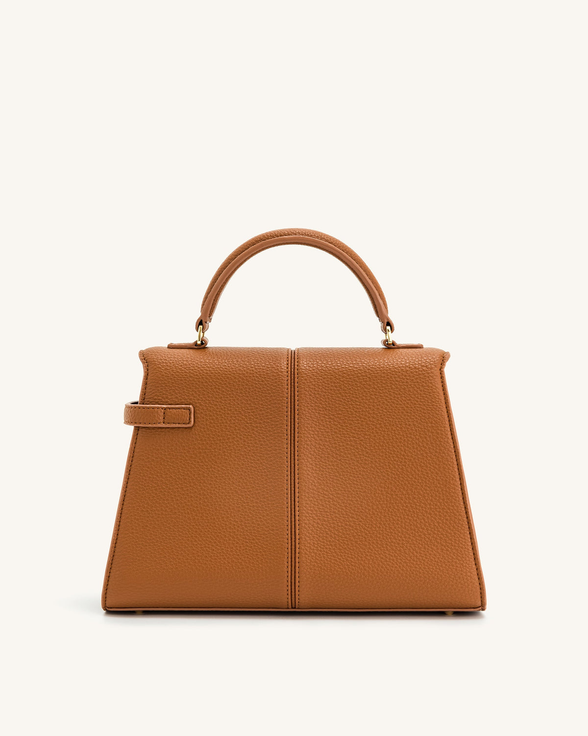 Elise Large Top Handle Bag - Brown | JW PEI