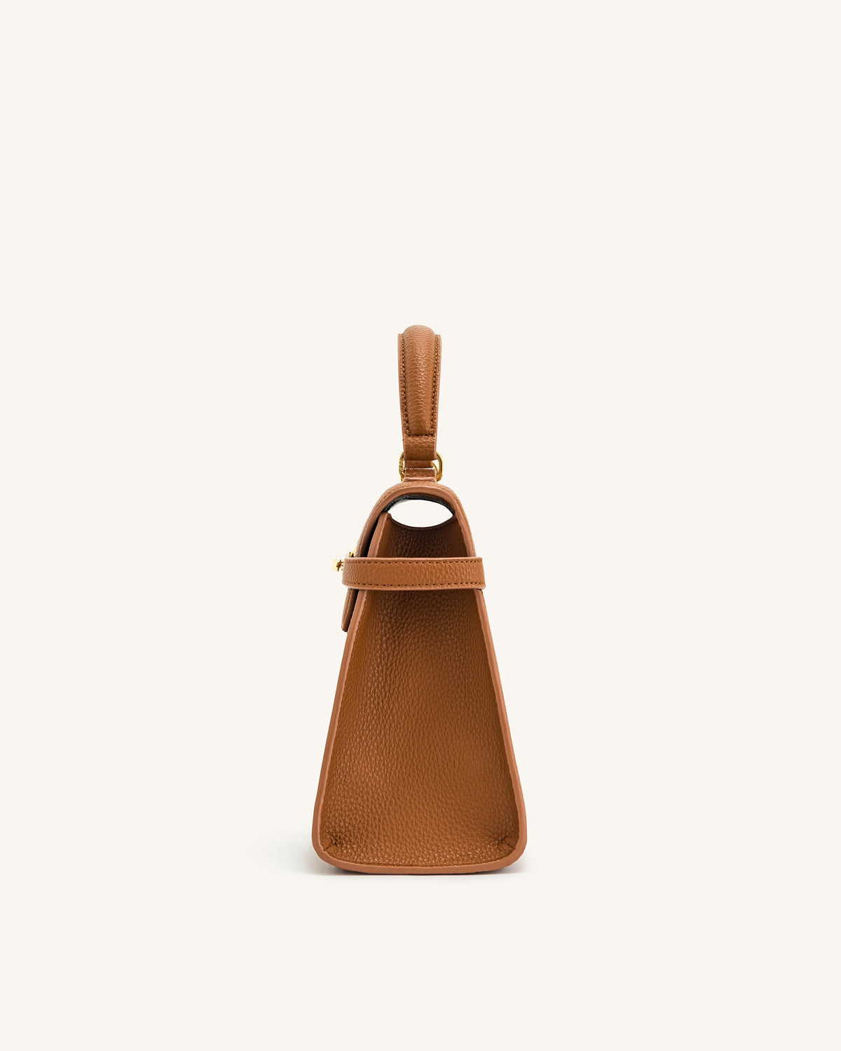Elise Large Top Handle Bag - Brown | JW PEI
