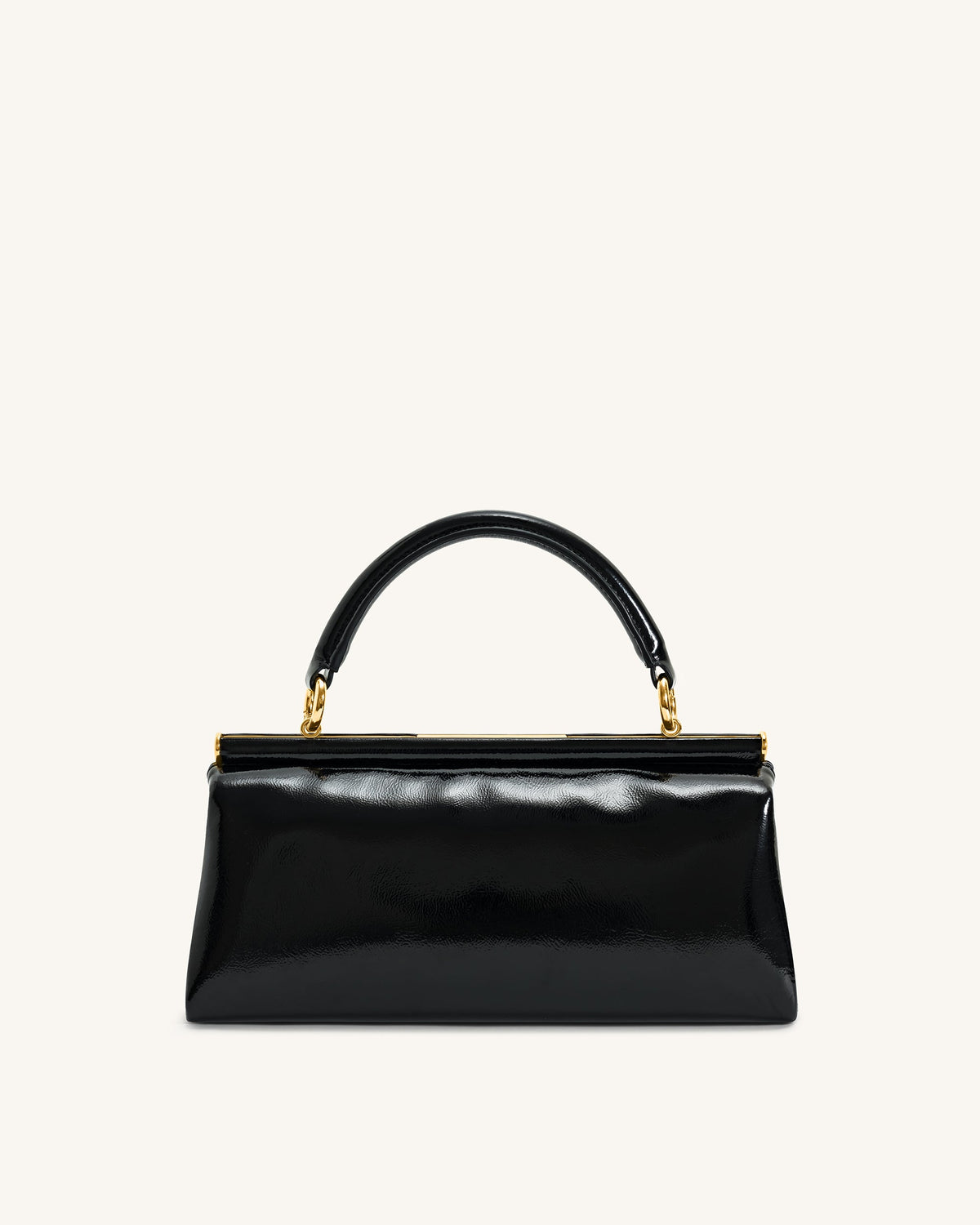 Danna Top Handle Bag - Black | JW PEI