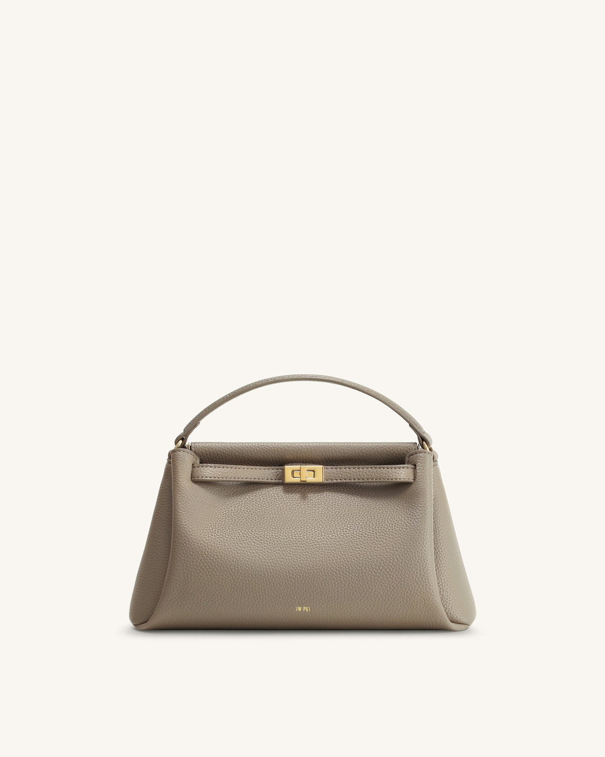 Carmen Top Handle Bag - Taupe | JW PEI