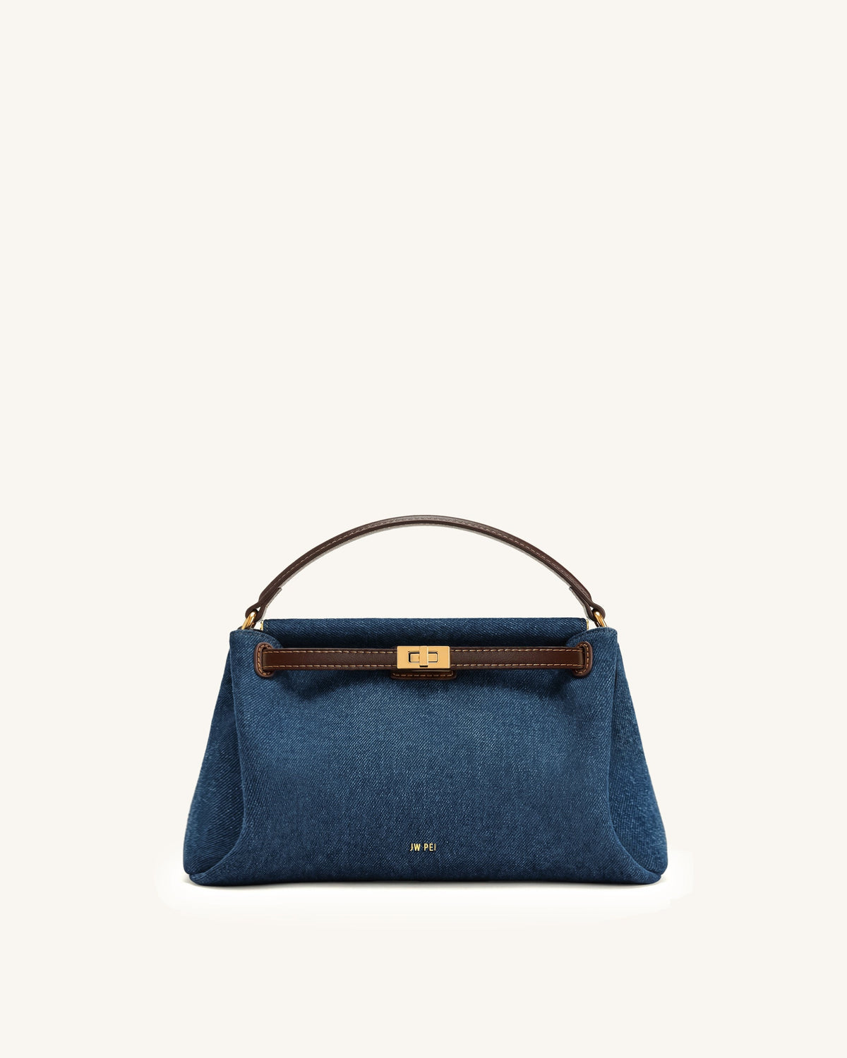 Carmen Top Handle Bag - Blue Denim | JW PEI