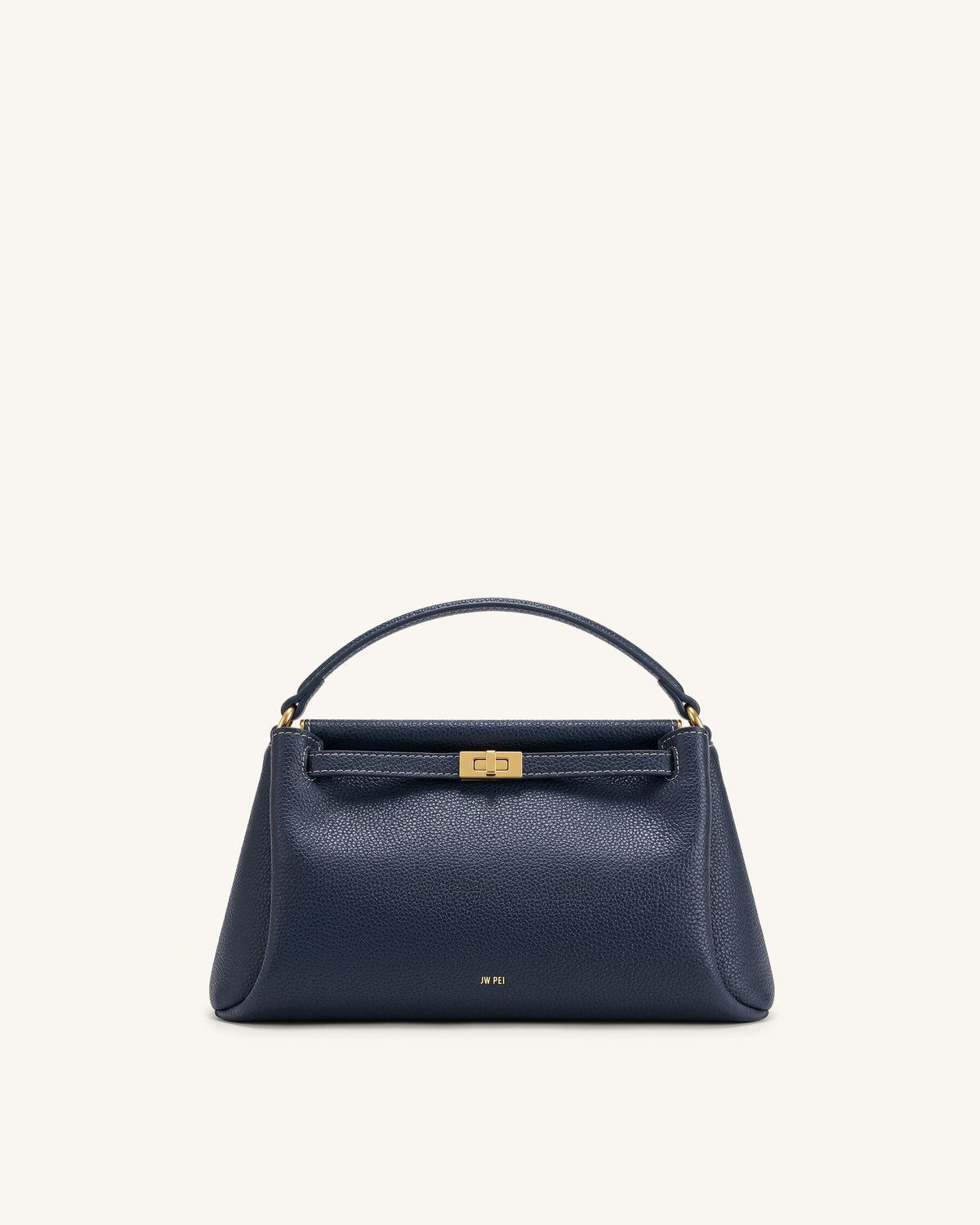 Carmen Top Handle Bag - Navy Blue | JW PEI