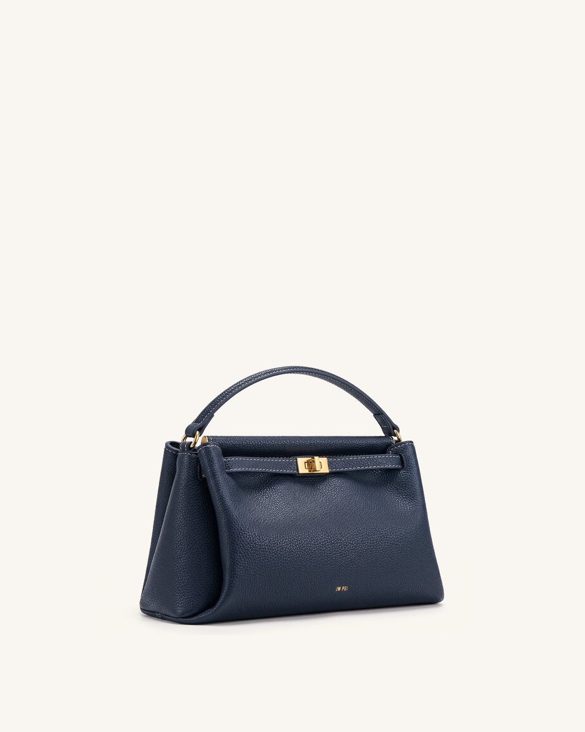 Carmen Top Handle Bag - Navy Blue | JW PEI