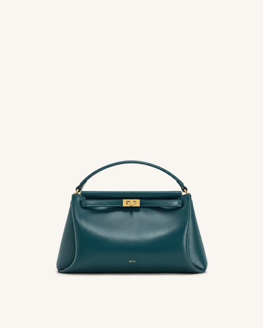 Carmen Top Handle Bag - Teal | JW PEI