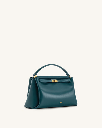 Carmen Top Handle Bag - Teal | JW PEI