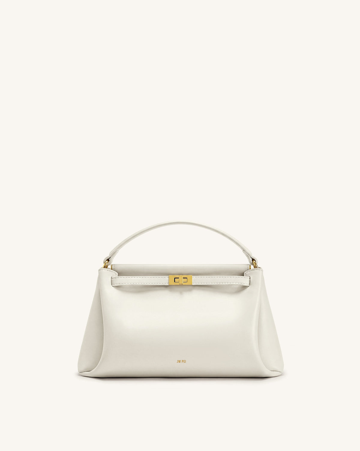 Carmen Top Handle Bag - White | JW PEI