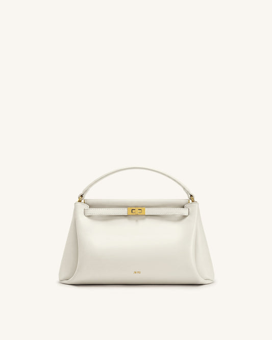 Carmen Top Handle Bag - White | JW PEI