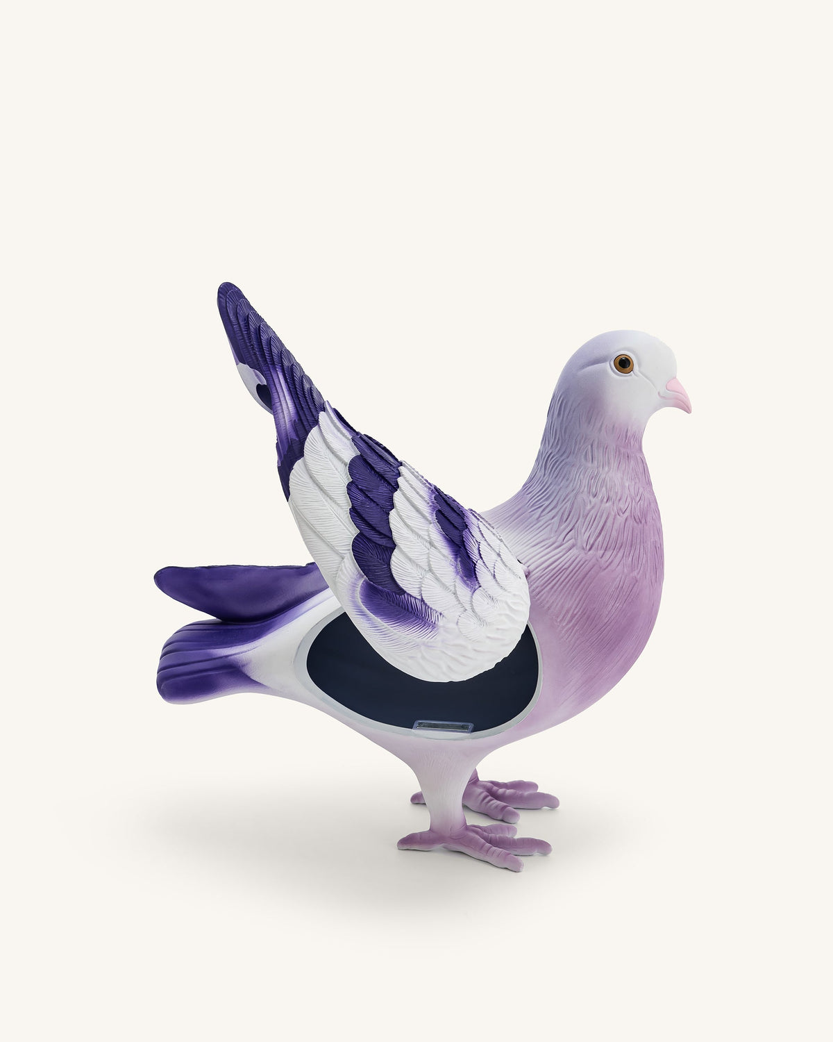 Kallie Pigeon Clutch Bag-Purple | JW PEI