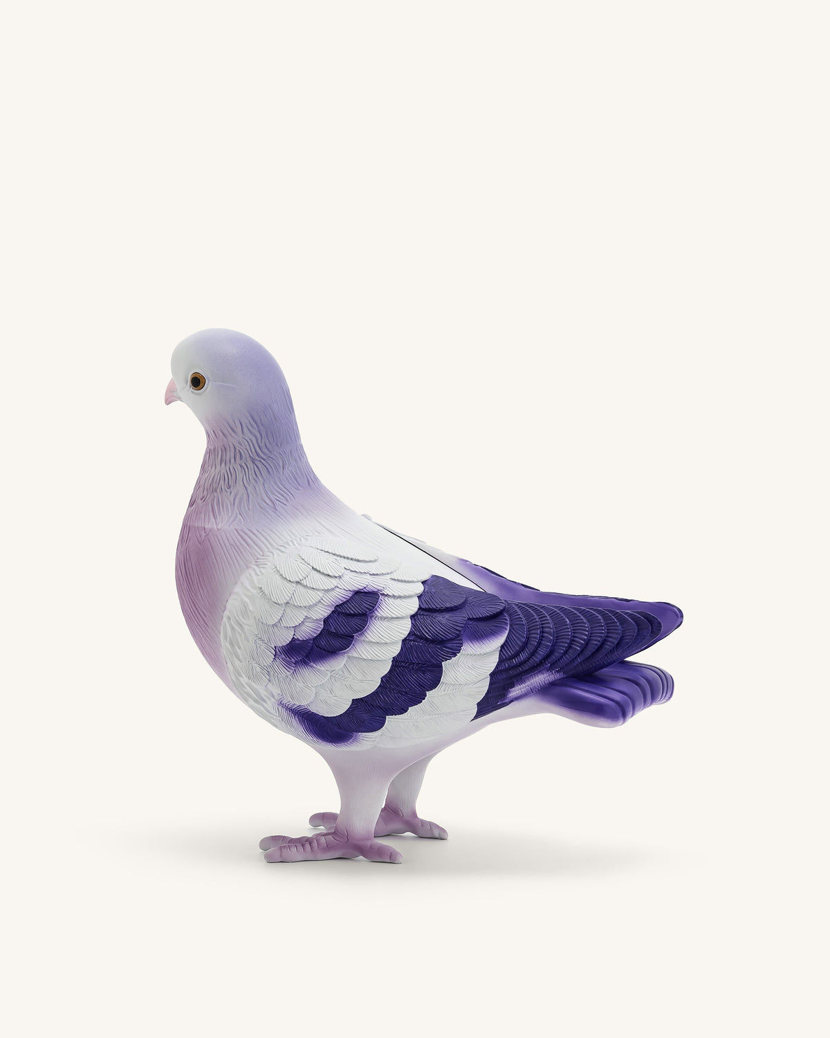 Kallie Pigeon Clutch Bag-Purple | JW PEI