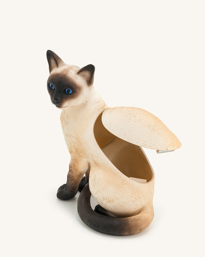 Kiara Cat Clutch - Beige | JW PEI