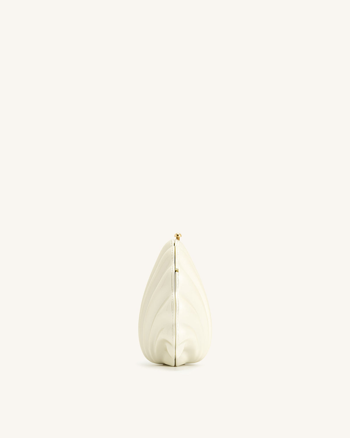 Maisie Shell Clutch - Ivory | JW PEI