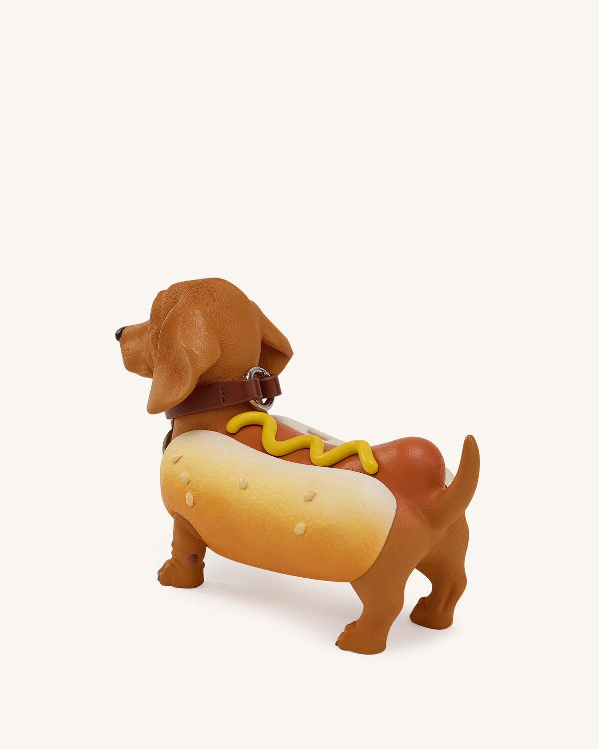 Dachshund Hot Dog Bag - Brown/Yellow | JW PEI
