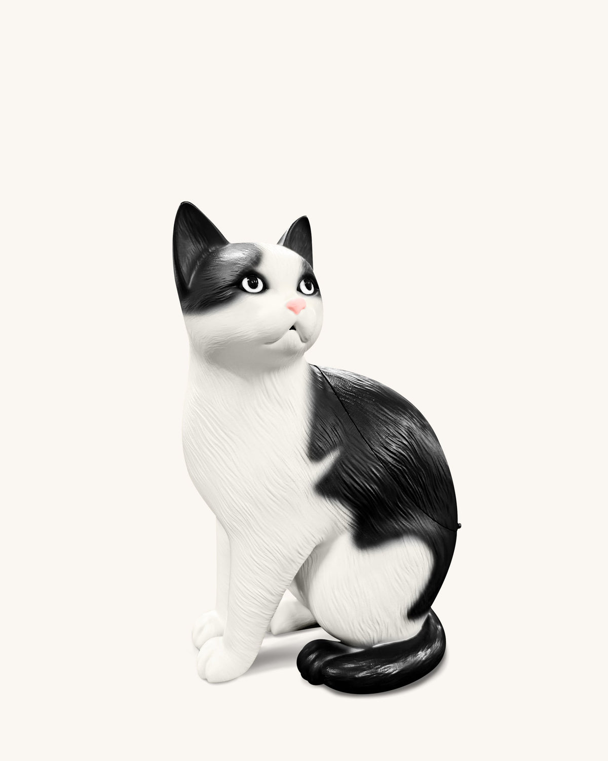 Elsie Cat Clutch - White | JW PEI