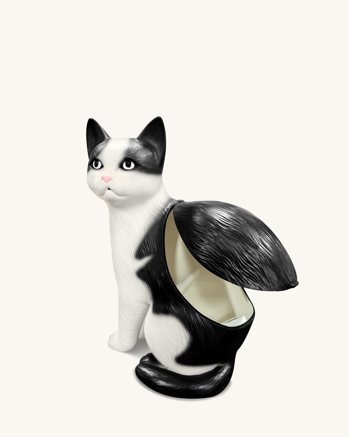 Elsie Cat Clutch - White | JW PEI