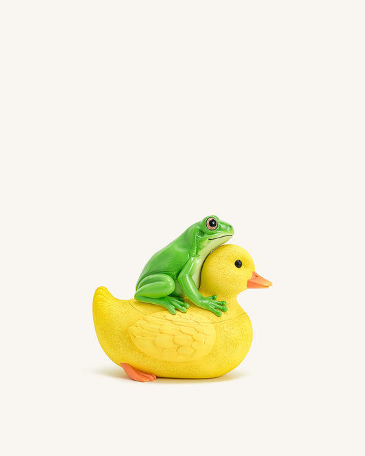 Frog and Duck Bag - Green/Yellow | JW PEI