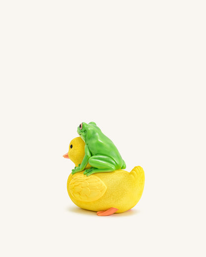 Frog and Duck Bag - Green/Yellow | JW PEI