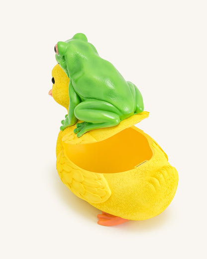 Frog and Duck Bag - Green/Yellow | JW PEI