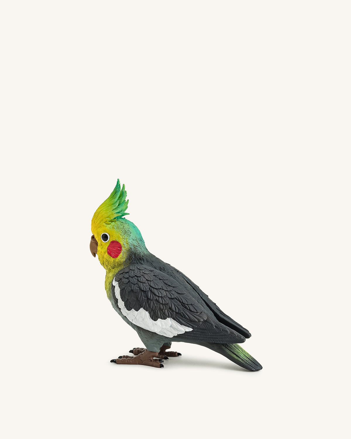 Gray Cockatiel Clutch Bag - Multicolor | JW PEI