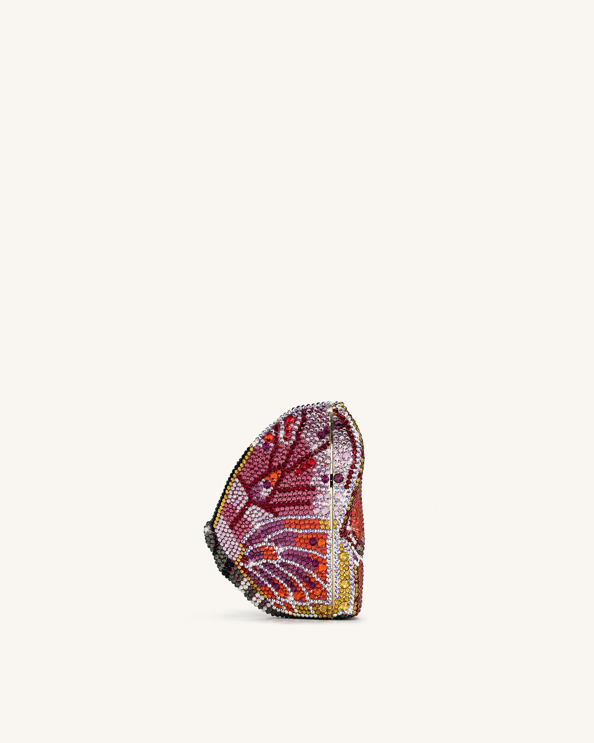 Paisley Crystal Butterfly Clutch - Multicolor | JW PEI