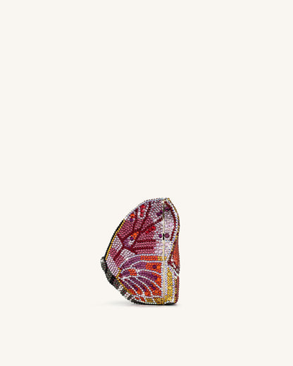 Paisley Crystal Butterfly Clutch - Multicolor | JW PEI