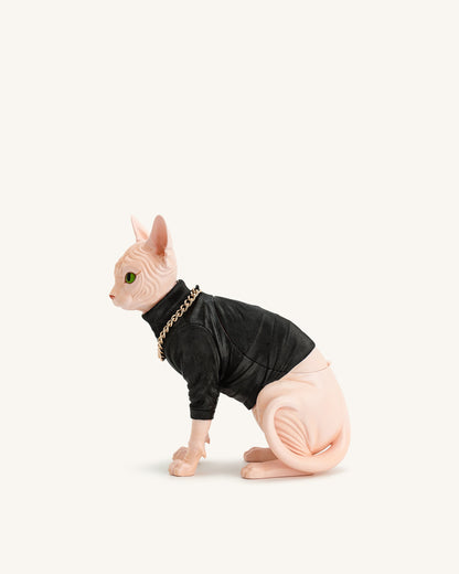 Sadie Cat Clutch - Black/Pink | JW PEI