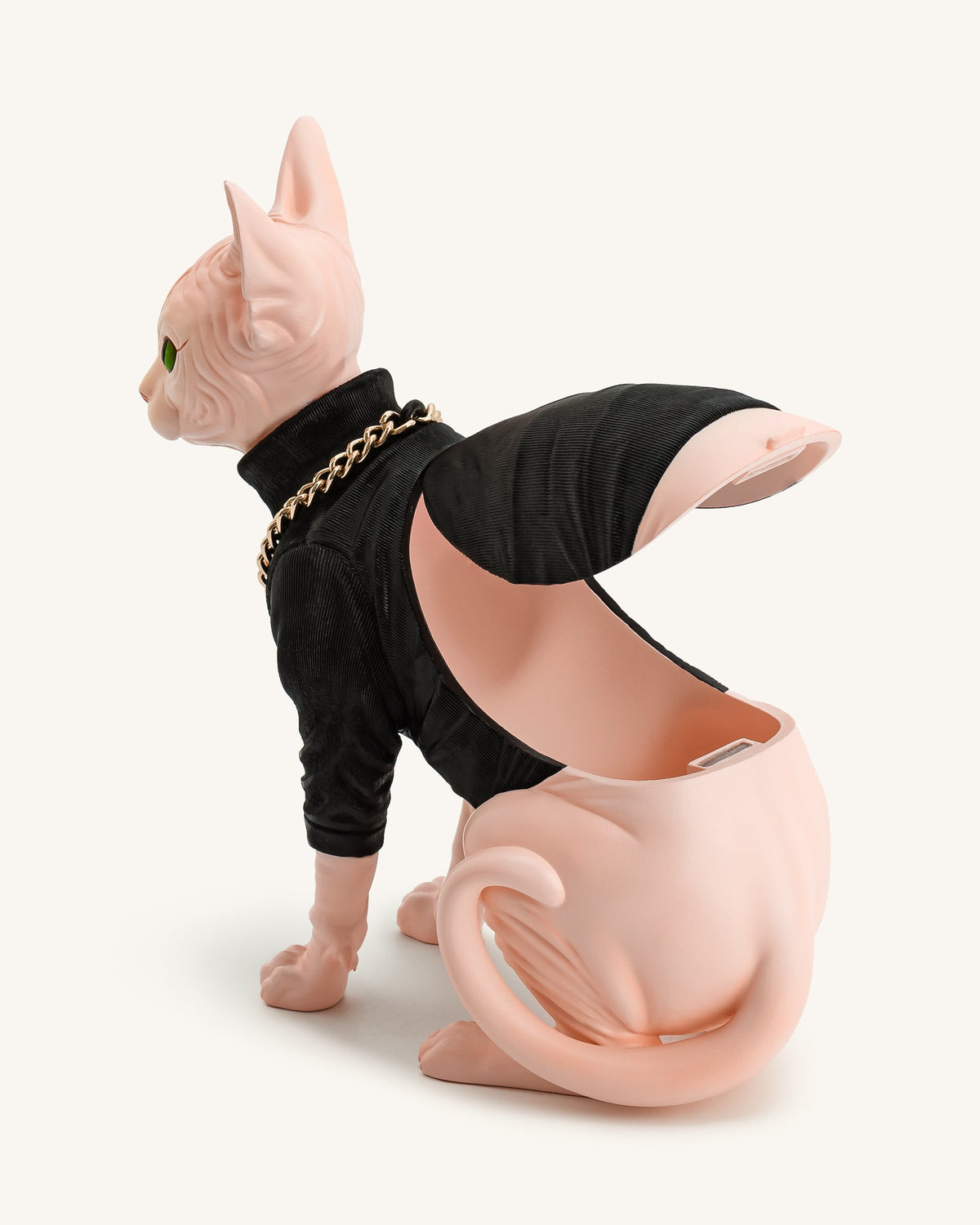 Sadie Cat Clutch - Black/Pink | JW PEI