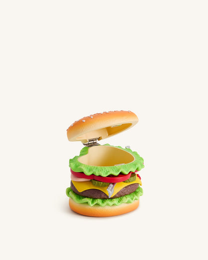 Heart Burger Novelty Clutch Bag - Multicolor | JW PEI
