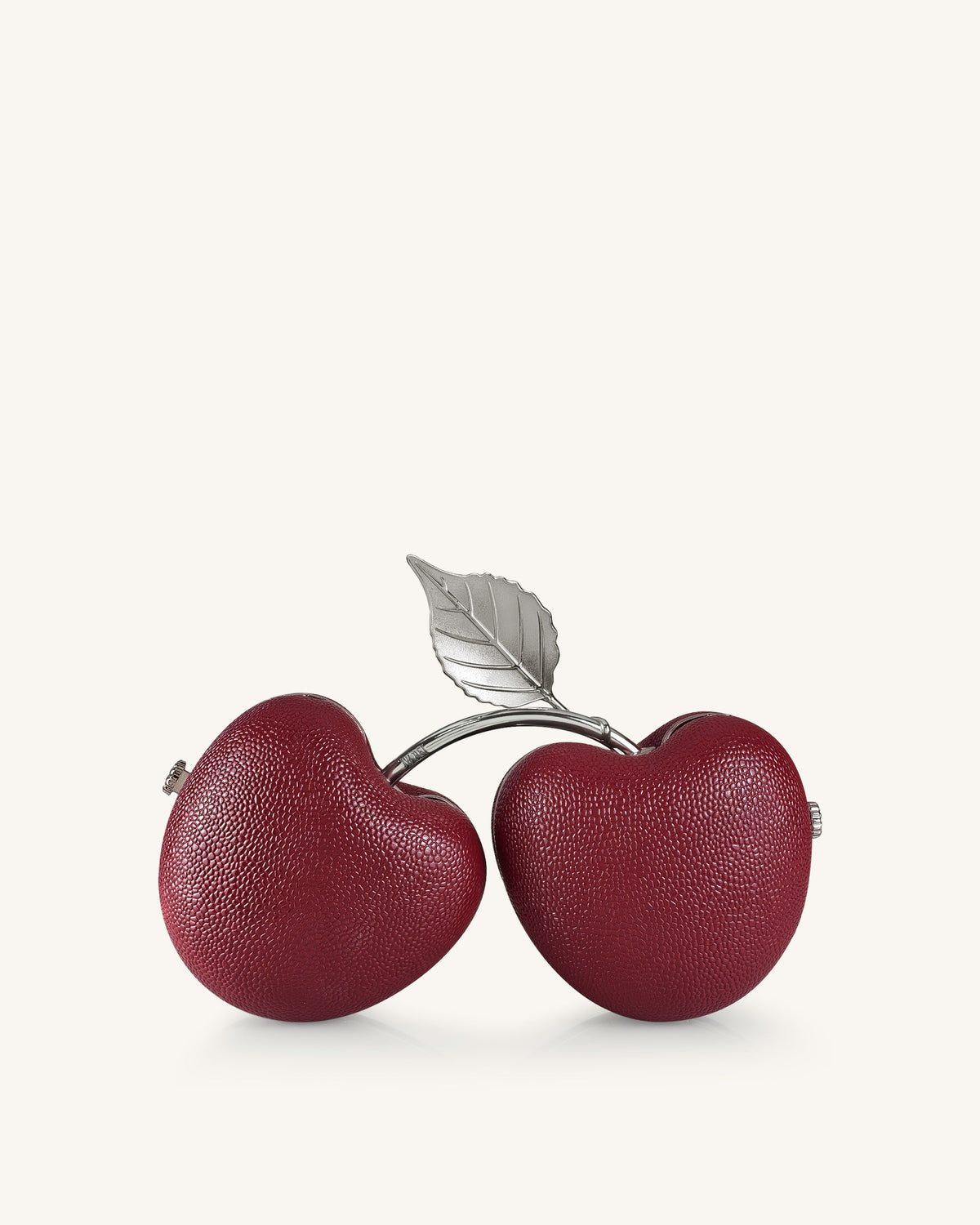 Aureline Cherry Shaped Clutch - Red | JW PEI