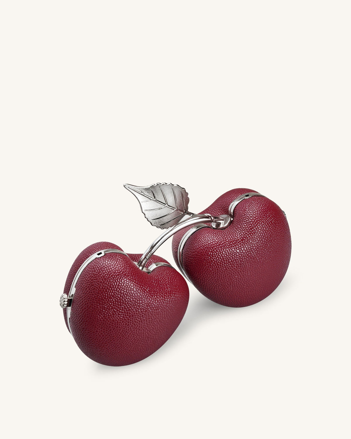 Aureline Cherry Shaped Clutch - Red | JW PEI