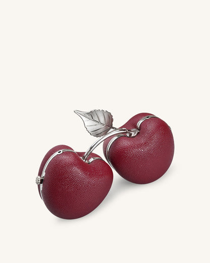 Aureline Cherry Shaped Clutch - Red | JW PEI