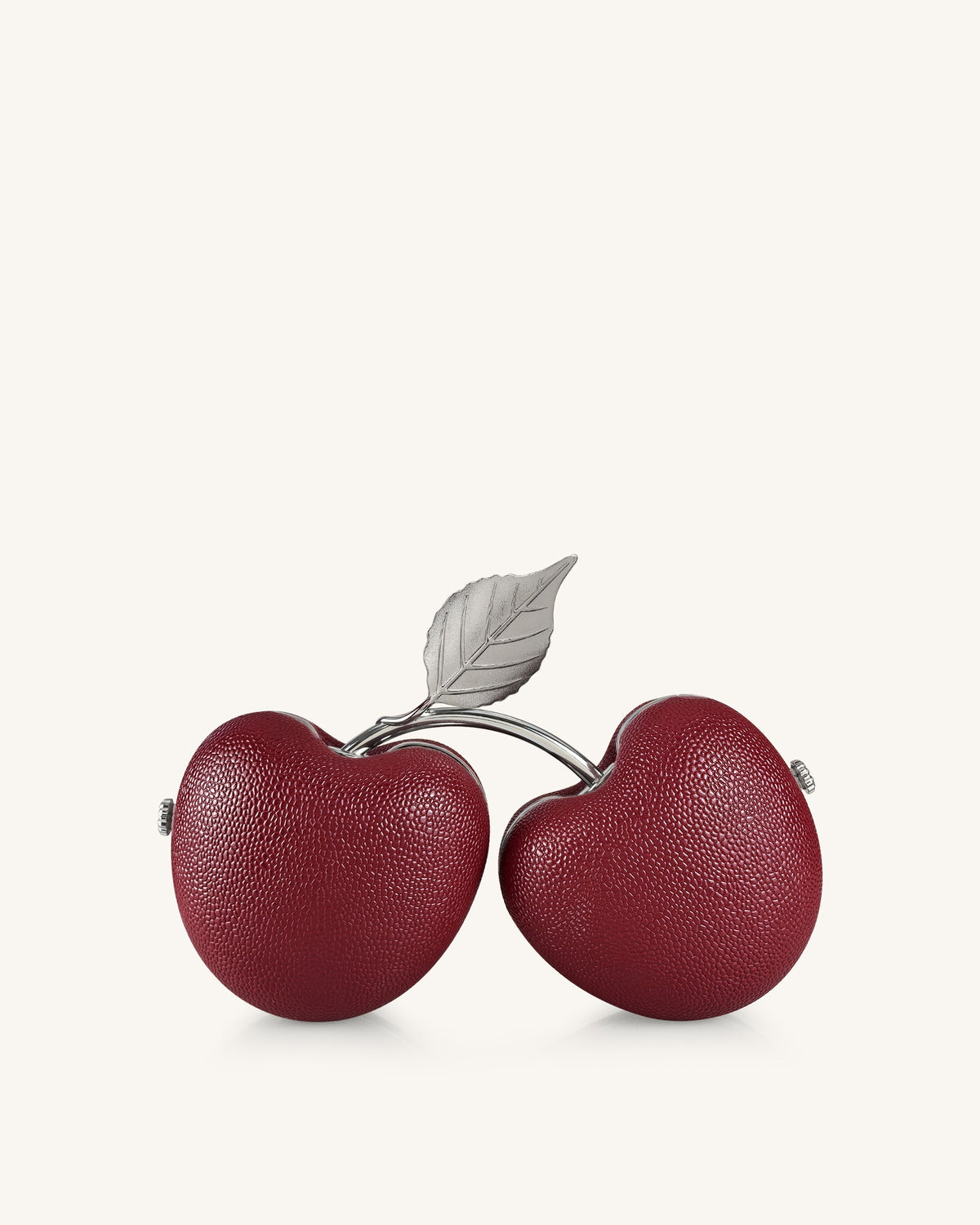 Aureline Cherry Shaped Clutch - Red | JW PEI