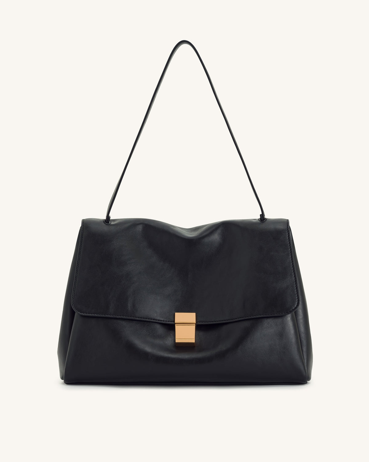 Hilary Shoulder Bag - Black | JW PEI