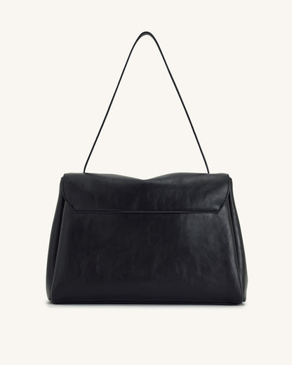 Hilary Shoulder Bag - Black | JW PEI