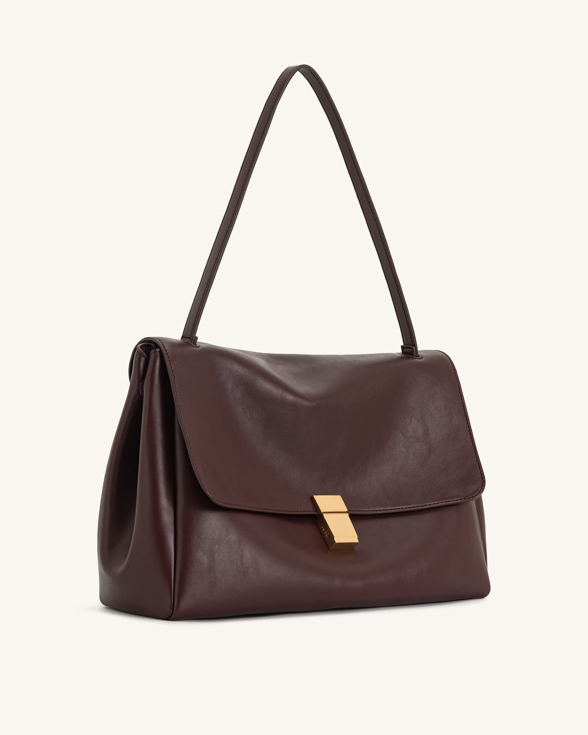 Hilary Shoulder Bag - Deep Burgundy | JW PEI