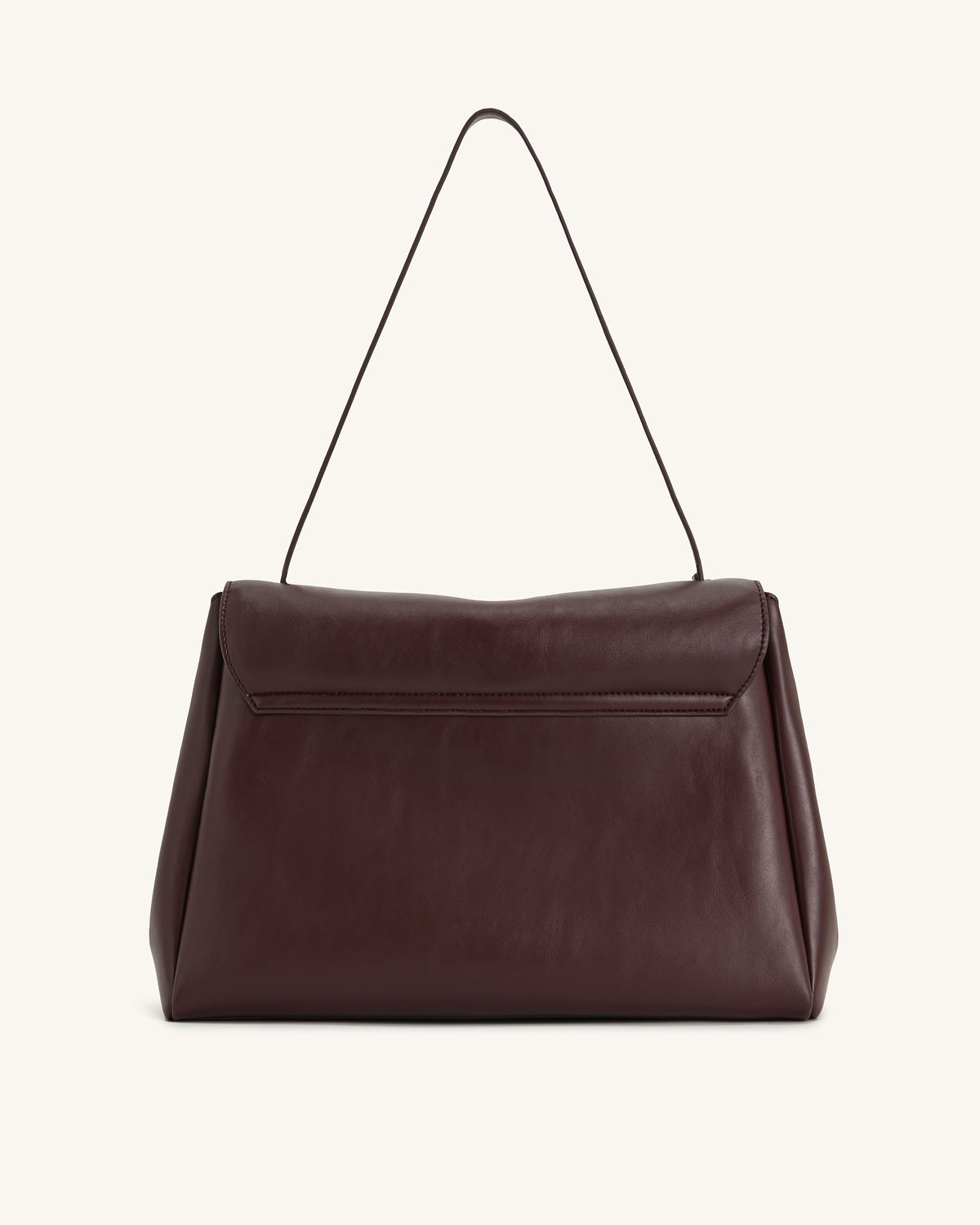 Hilary Shoulder Bag - Deep Burgundy | JW PEI