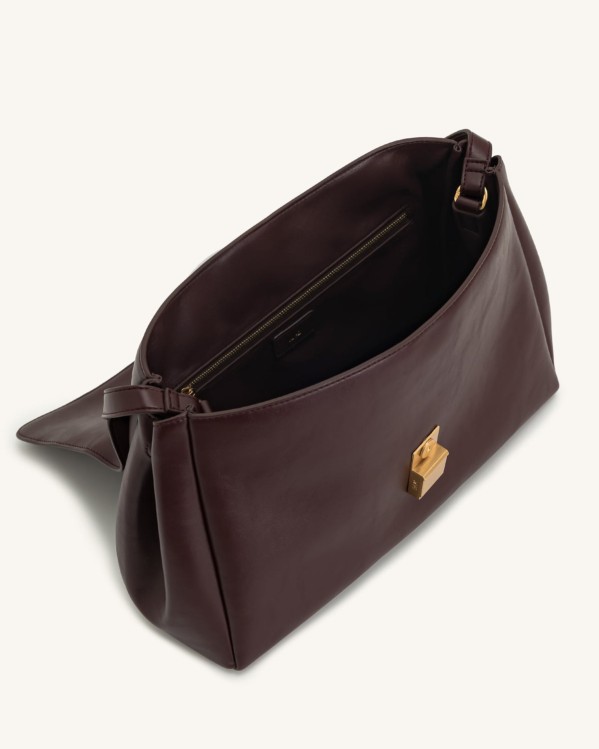 Hilary Shoulder Bag - Deep Burgundy | JW PEI