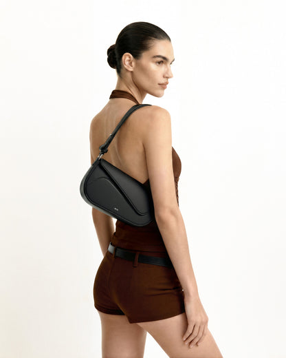 Addisyn Shoulder Bag - Black | JW PEI