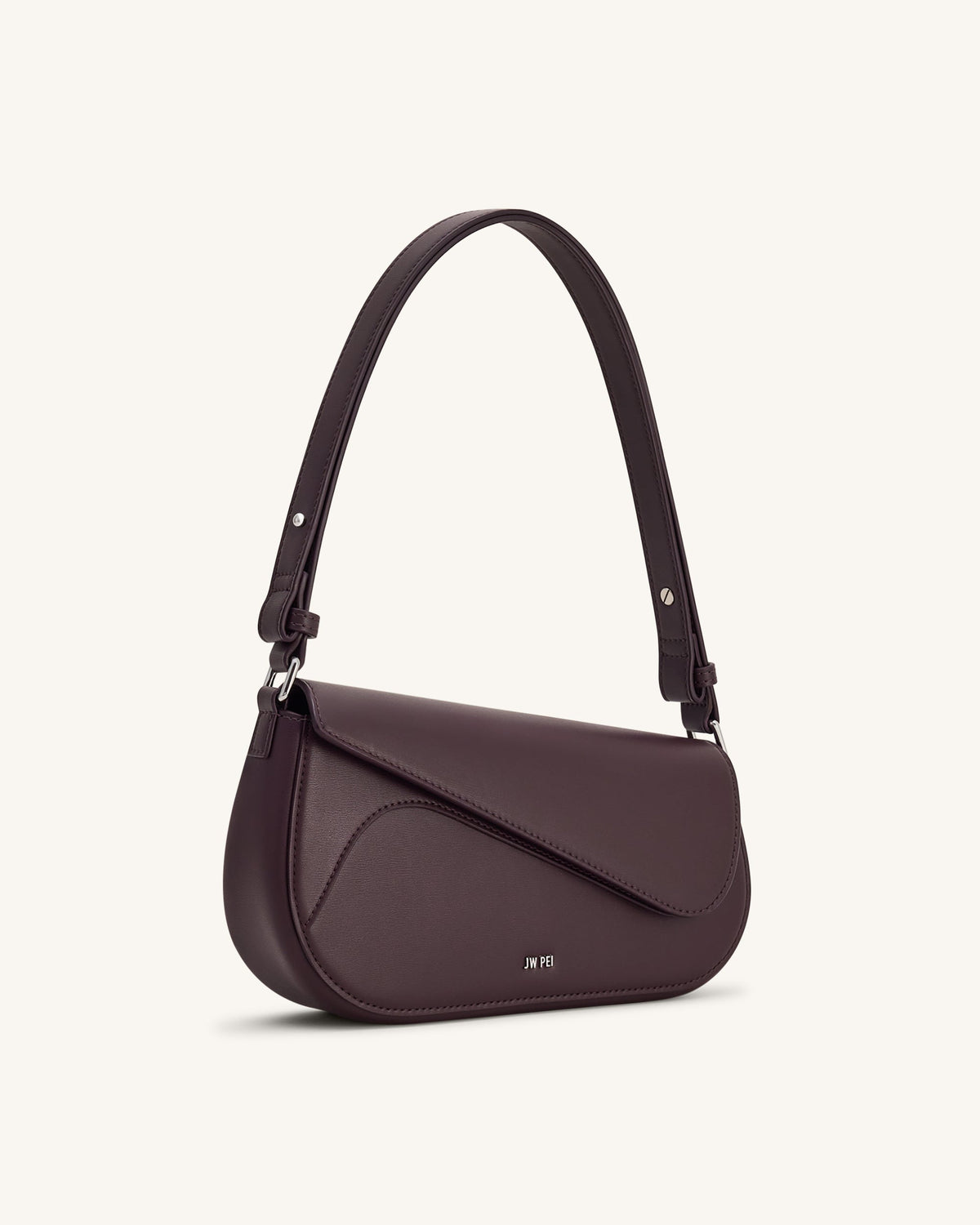 Addisyn Shoulder Bag - Deep Brown | JW PEI
