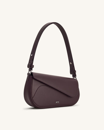 Addisyn Shoulder Bag - Deep Brown | JW PEI