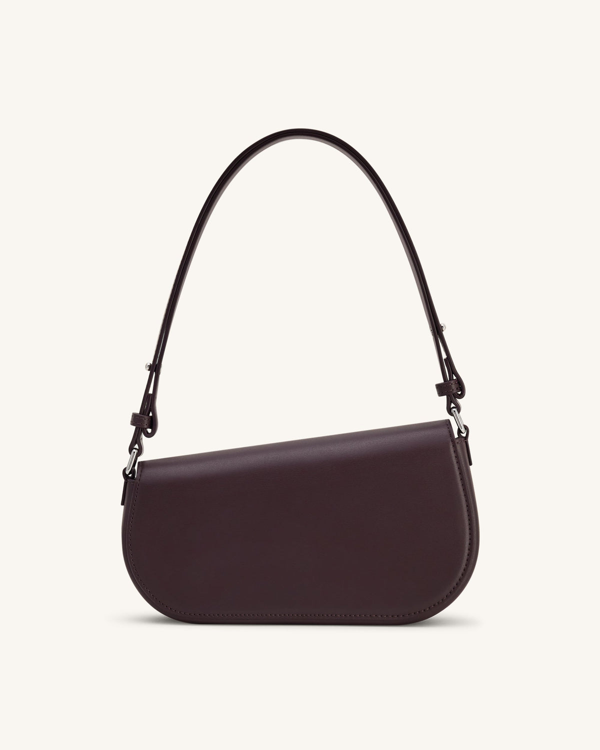 Addisyn Shoulder Bag - Deep Brown | JW PEI