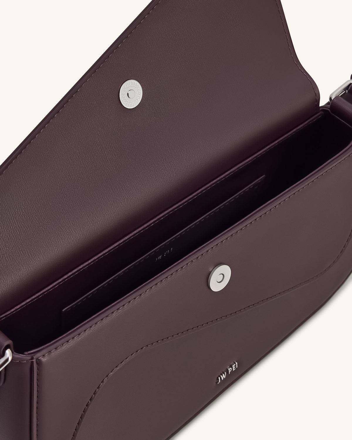 Addisyn Shoulder Bag - Deep Brown | JW PEI