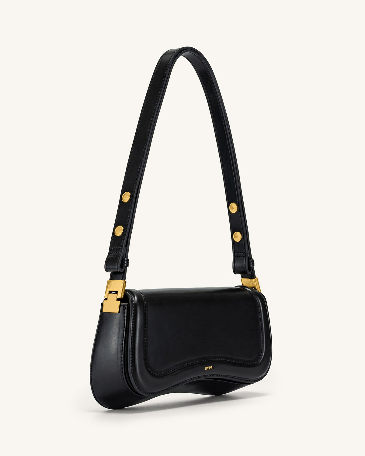 Joy Shoulder Bag - Black | JW PEI
